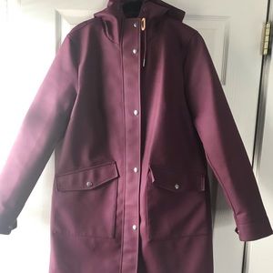 Levi Rubber Raincoat New Without Tags